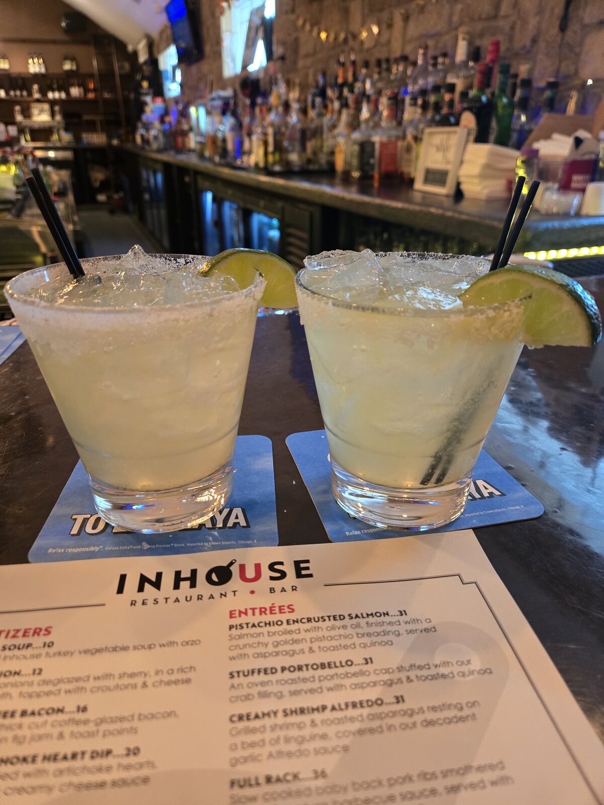 Margarita at Inhouse in Blairstown, New Jersey