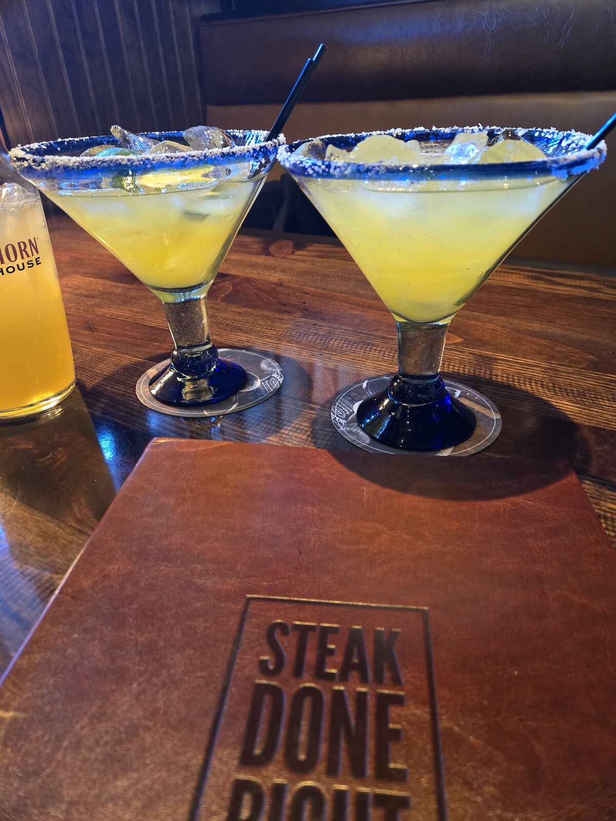 Margarita at LongHorn Steakhouse in Flanders, New Jersey