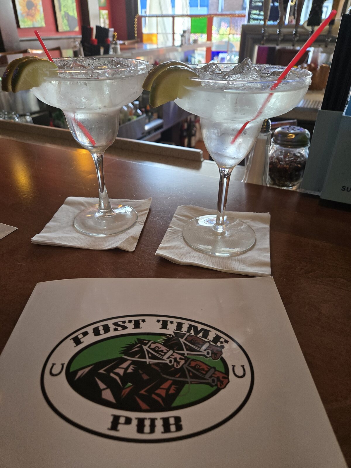 Margarita at The Post Time Pub in Blairstown, New Jersey